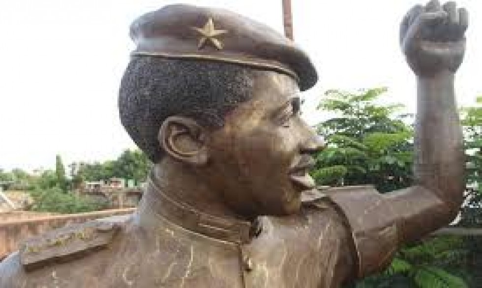 La statue corrigée de Thomas Sankara dévoilée