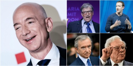 Les 10 personnes les plus riches de la planète