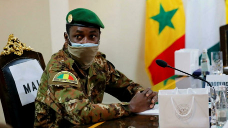 Mali: la Cédéao se montre ferme avec le président de la transition Assimi Goïta
