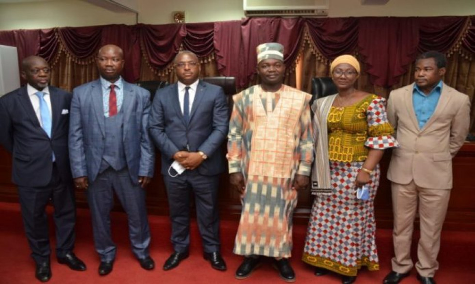 Burkina Faso : Karim Ouattara installé directeur général de la Maison de l’Entreprise