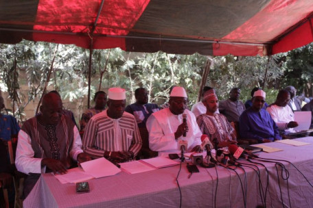 Le CFOP exigera la démission du président Kaboré si des mesures ne sont pas prises