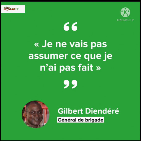 Procès « Thomas Sankara et douze autres » : Revivez en vidéo l’interrogatoire du général Gilbert Diendéré