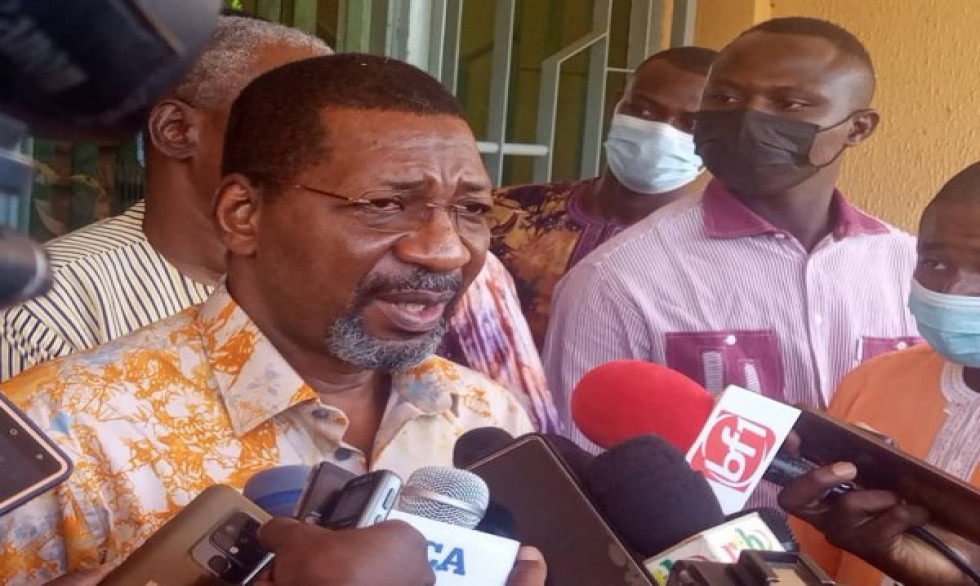 Burkina : « Il n’y aura pas de coup d’Etat dans ce pays, à partir du moment où », répond Bala Alassane Sakandé