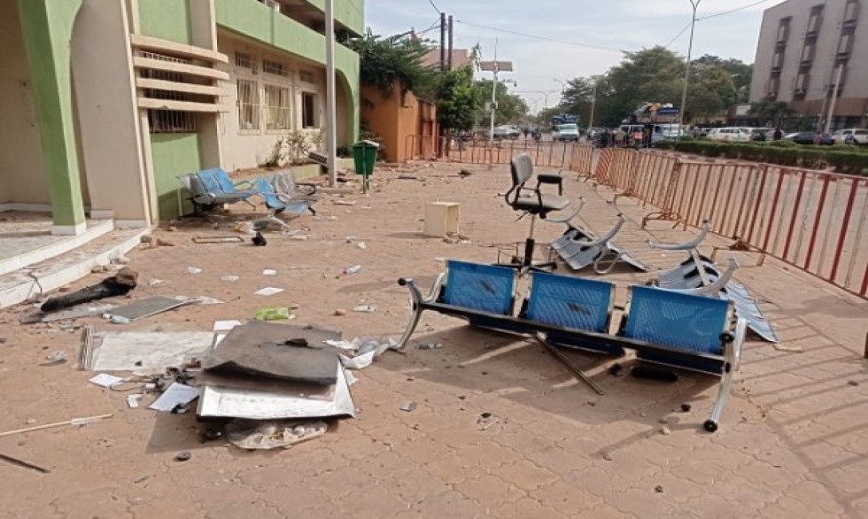 Saccage du Bâtiment de l’Etat civil : « Ces actes de vandalismes ne resteront pas impunis », Armand Béouindé