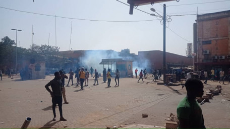 Marche du 22 janvier 2022 : Un journaliste grièvement blessé à Ouagadougou dans des rassemblements dispersés par les Forces de l’ordre