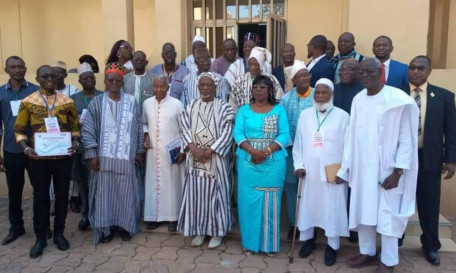 Burkina Faso : Une délégation de "l’Appel de Manéga" rend visite à l’ex président Roch Kaboré